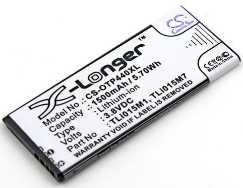 Batterie telephone alcatel ot 4034
