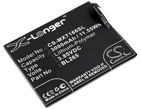 Batterie telephone motorola xt1663