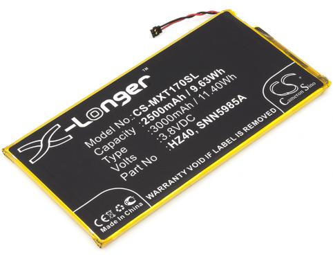 Batterie telephone motorola xt1710 08