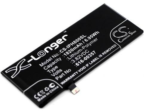 Batterie telephone apple mq6l2ll a