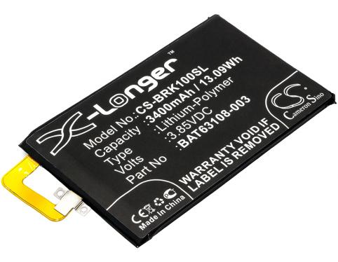 Batterie telephone blackberry bbb100 6