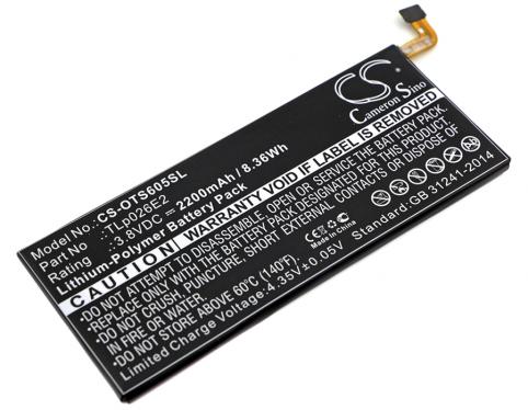 Batterie telephone blackberry neon