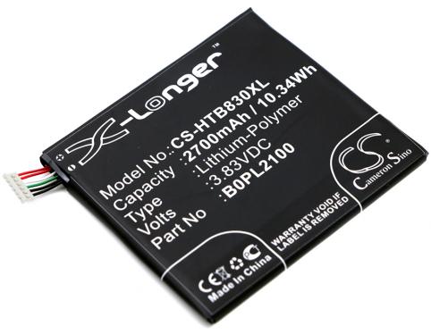 Batterie telephone htc b830x