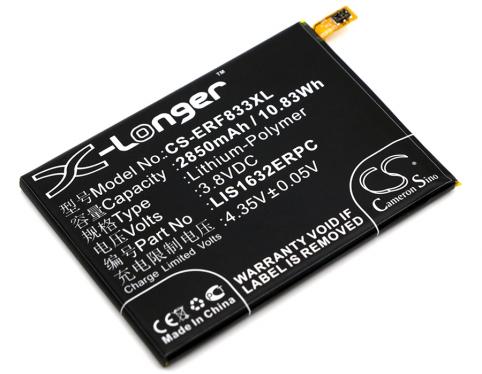Batterie telephone sony xperia xz