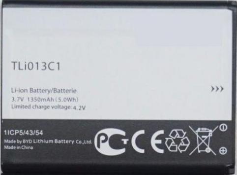 Batterie telephone alcatel ot 4043s
