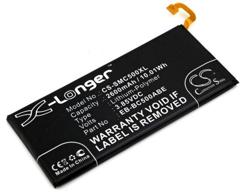 Batterie telephone samsung sm c5010