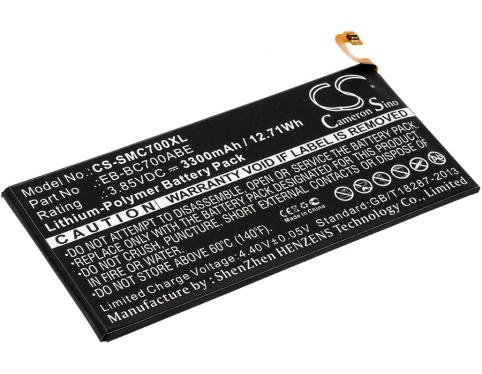 Batterie telephone samsung sm c7018