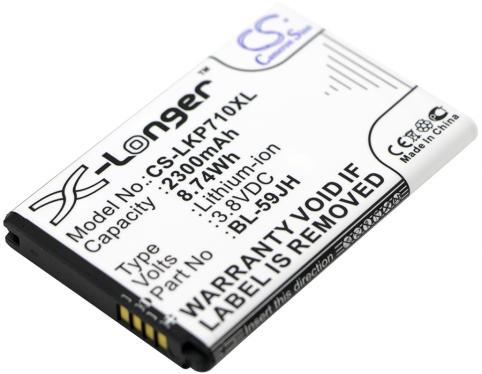 Batterie telephone lg p713