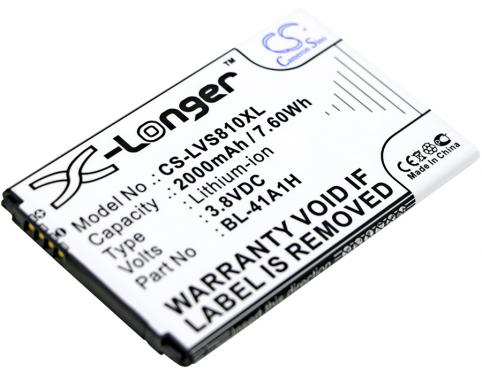 Batterie telephone lg optimus ms395
