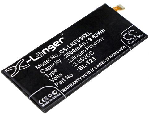 Batterie telephone lg x cam 4g