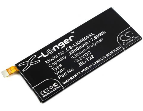 Batterie telephone lg class 4g
