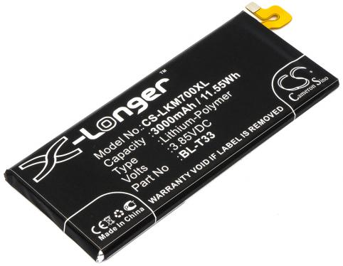 Batterie telephone lg m700dsk