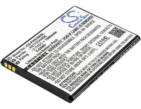 Batterie telephone philips cts388