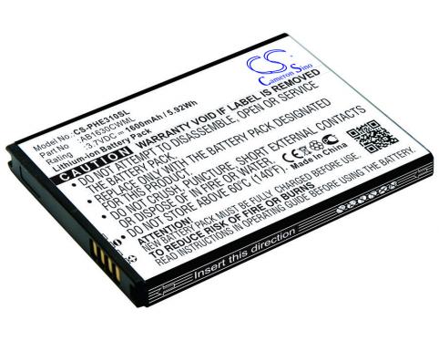 Batterie telephone philips x2566