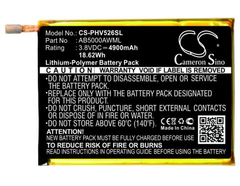 Batterie telephone philips v526