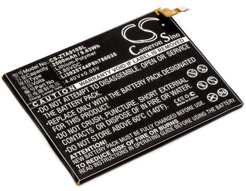 Batterie telephone zte blade a910 dual