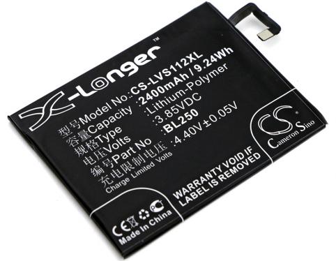 Batterie telephone lenovo s1a40 dual sim td lte