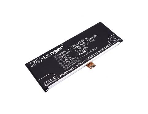 Batterie telephone lenovo zuk 2