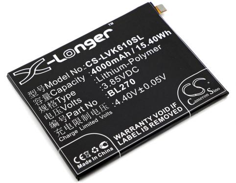 Batterie telephone lenovo vibe k6 plus