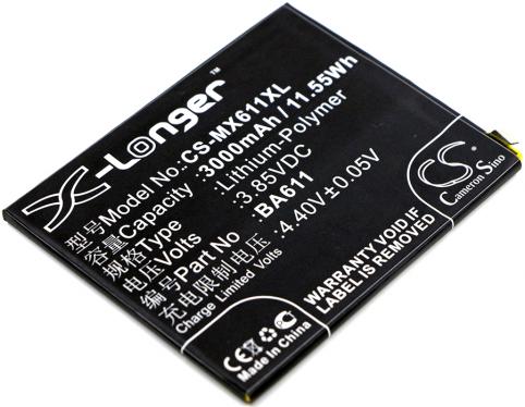 Batterie  meizu ba611 m5
