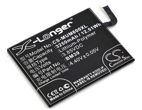 Batterie telephone xiaomi mi 6