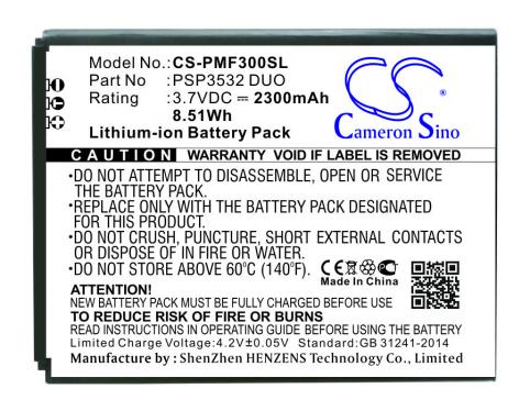 Batterie telephone prestigio psp3532 duo