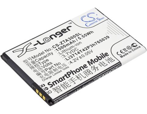 Batterie telephone zte t221