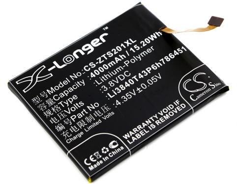 Batterie telephone zte voyage plus