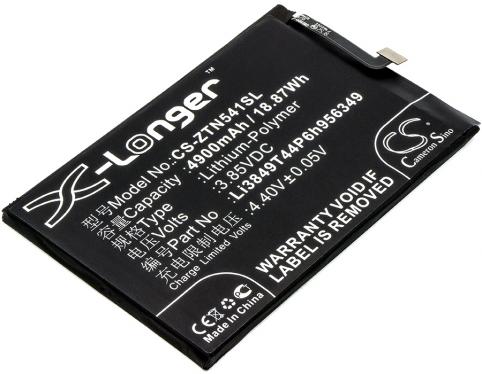 Batterie telephone zte nx541j
