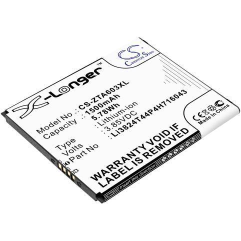 Batterie telephone zte ba603