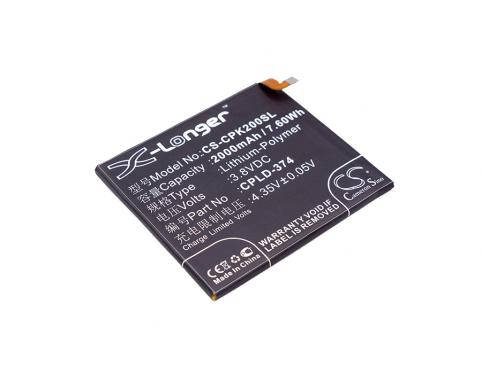 Batterie telephone coolpad ivvi k2 01