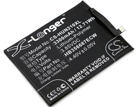 Batterie telephone huawei nova 2 plus