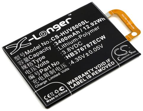 Batterie telephone huawei honor v8