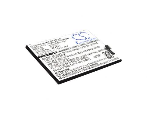 Batterie telephone oppo r9 plus