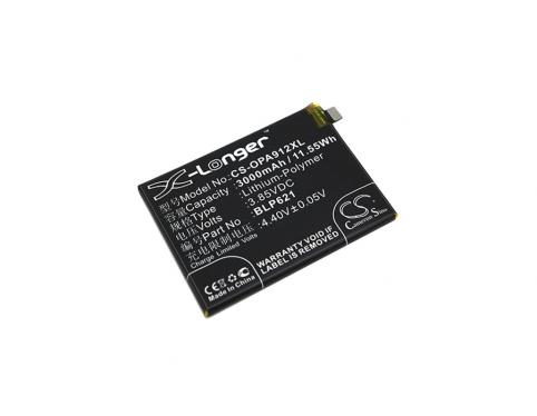 Batterie telephone oppo r9s dual sim td lte