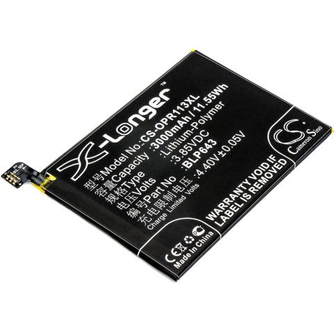Batterie telephone oppo r11s