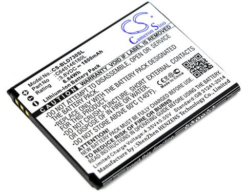 Batterie telephone blu d730l