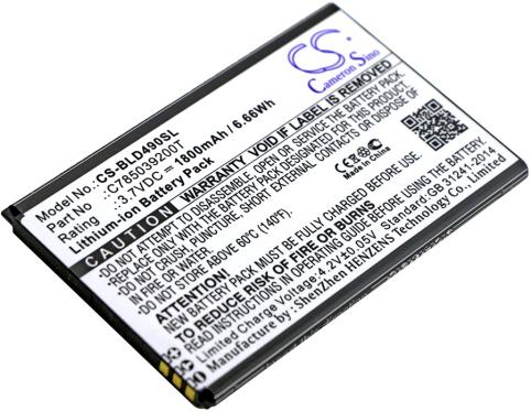 Batterie telephone blu d110l