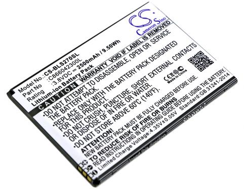 Batterie telephone blu studio c 8.8