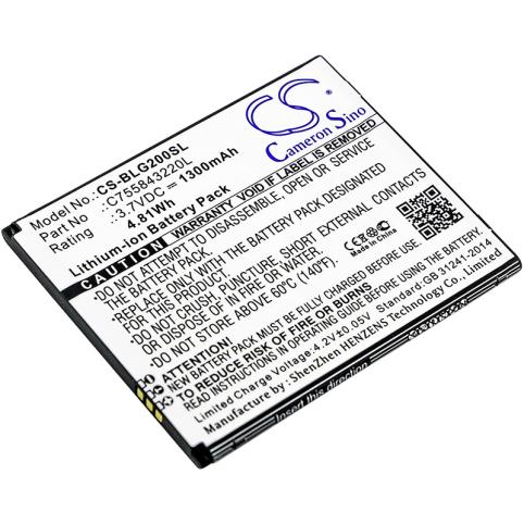 Batterie telephone blu s010q