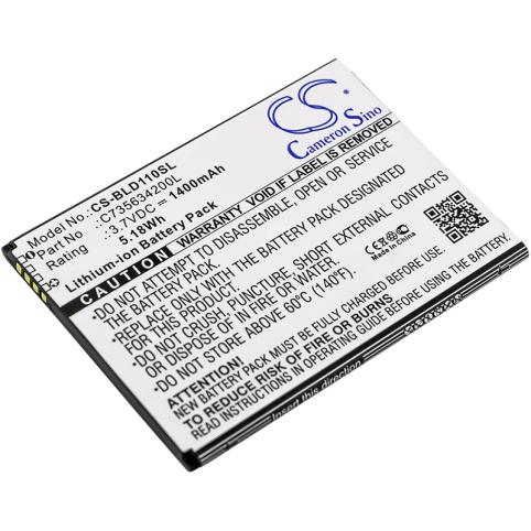 Batterie  blu c735634200l studio m hd