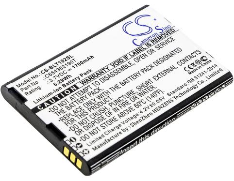 Batterie  blu c654362190t tank li