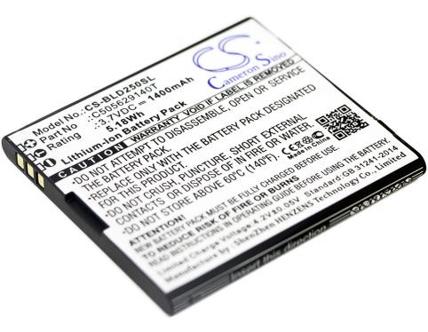 Batterie telephone blu d250