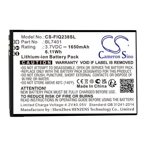 Batterie telephone fly iq238