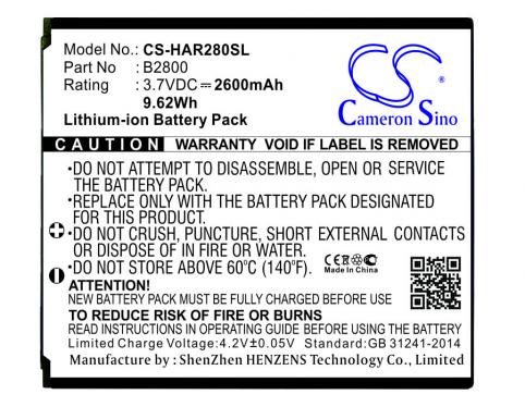 Batterie telephone highscreen omega prime xl