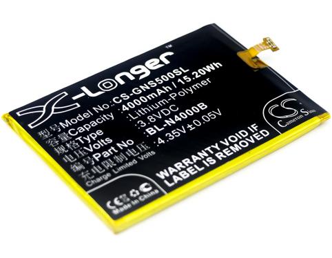 Batterie telephone gionee gn5005 steel 2 dual sim td lte