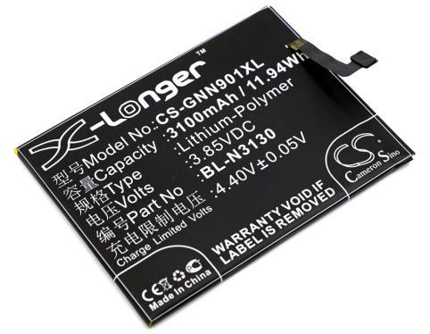 Batterie telephone gionee elife s6 pro