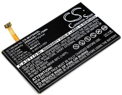 Batterie telephone meitu mp1512