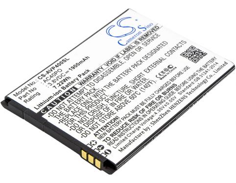 Batterie  archos ac40po 40 power