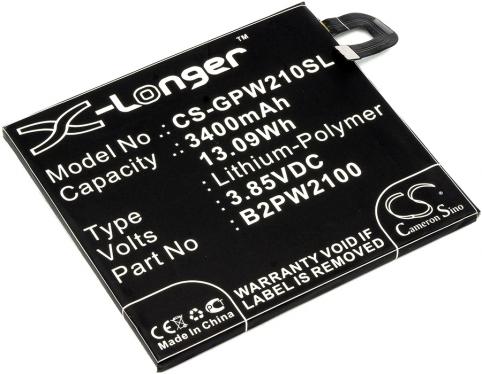 Batterie telephone google g 2pw2200